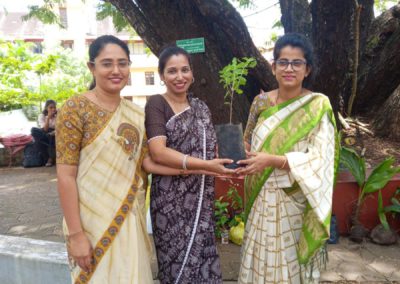 Sapling distribution day
