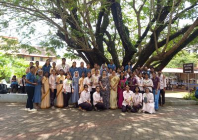 Sapling distribution day