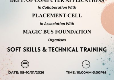 Soft Skills & Technical Training