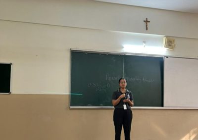 Student–Faculty Exchange Program