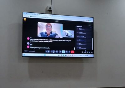 Webinar on Economic Growth and Trade Policies