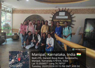 Educational Visit to Manipal Museum of Anatomy and Pathology