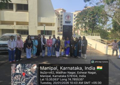 Educational Visit to Manipal Museum of Anatomy and Pathology