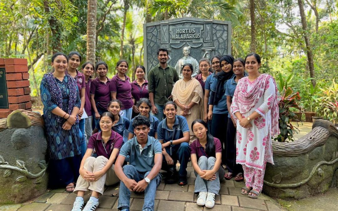 Botany Students visit Research Institute MBGIPS Calicut