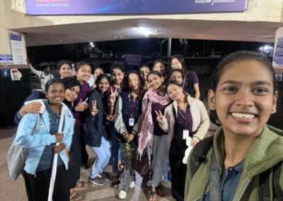 Botany Students visit Research Institute MBGIPS Calicut