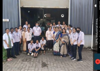 Industrial Visit to Cocoa Rich Agri LLP