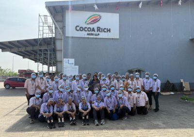 Industrial Visit to Cocoa Rich Agri LLP