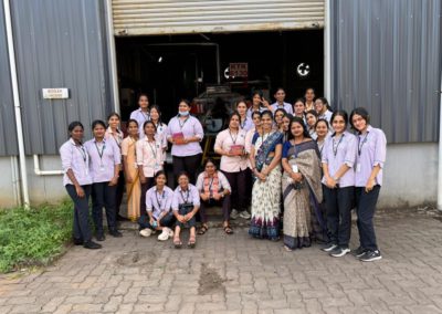 Industrial Visit to Cocoa Rich Agri LLP