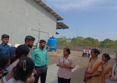 Industrial Visit to Cocoa Rich Agri LLP