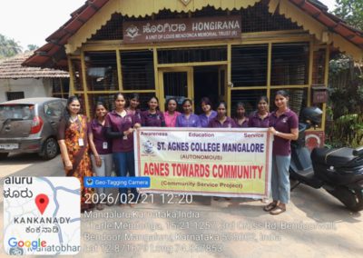 ATC- Visit to Hogirana old age home