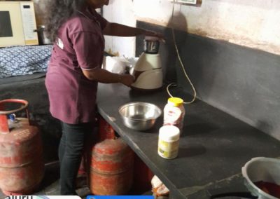 ATC- Visit to Hogirana old age home