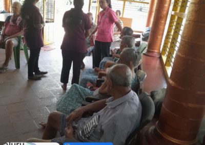 ATC- Visit to Hogirana old age home