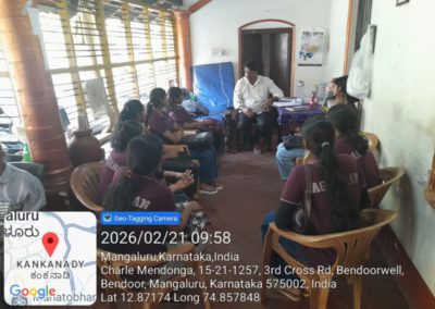 ATC- Visit to Hogirana old age home