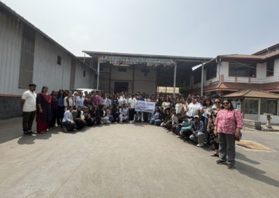 Industrial Visit to Madikeri