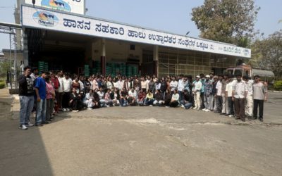Industrial Visit to Madikeri