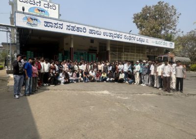 Industrial Visit to Madikeri