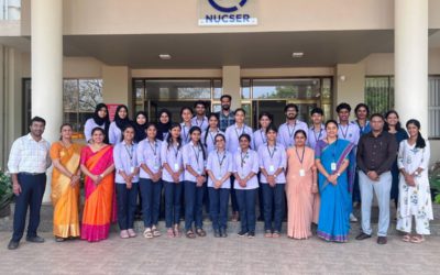 Visit to NUCSER Laboratory, Nitte Deemed to be University, Deralakatte