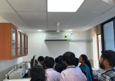 Visit to NUCSER Laboratory, Nitte Deemed to be University, Deralakatte