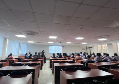 Visit to NUCSER Laboratory, Nitte Deemed to be University, Deralakatte