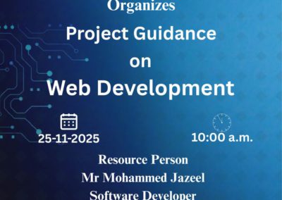 Web development – Project Guidance
