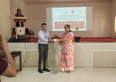 World Hearing Day 2026 – Check-Up Camp and Awareness