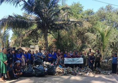 World Wetland Day with cleanup drive