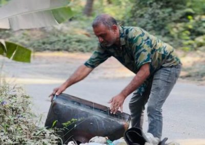 World Wetland Day with cleanup drive