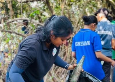 World Wetland Day with cleanup drive