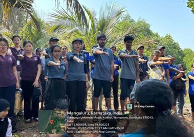 World Wetland Day with cleanup drive