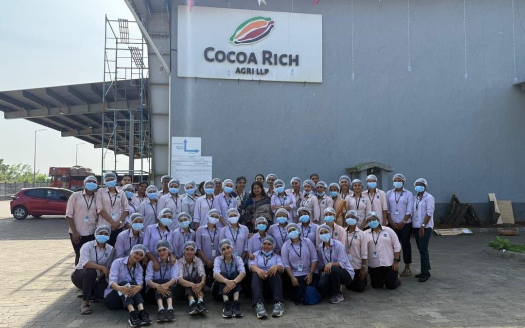 Industrial Visit to Cocoa Rich Agri LLP