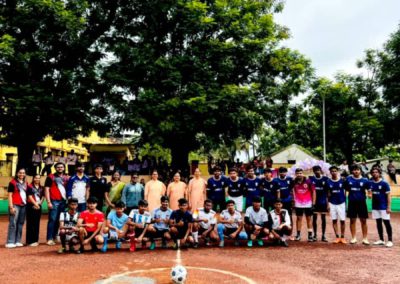 Agno Cup season 3 box Football Tournament