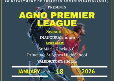 Agno Premier League – Season 4 Cricket Tournament