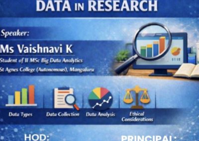 Understanding and using data in research