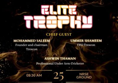 Elite Trophy – Cricket Tournament 2025