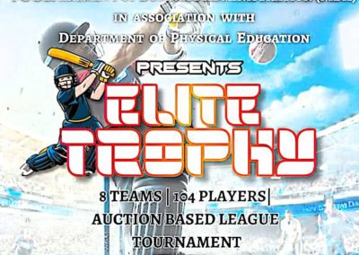 Elite Trophy – Cricket Tournament 2025