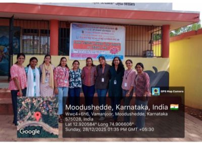 Free Health Check-up, Eye Screening and Blood Donation Camp