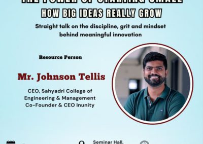 The Power of Starting Small - How Big Ideas Really Grow
