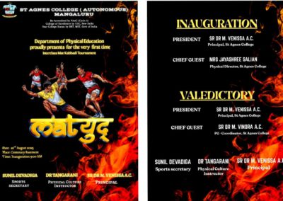Agno Kabaddi Tournament “Mat Yudh 2025”