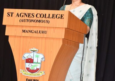 Mother Mary Aloysia A.C. Eleventh Endowment Lecture
