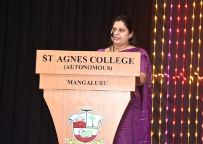 Mother Mary Aloysia A.C. Eleventh Endowment Lecture