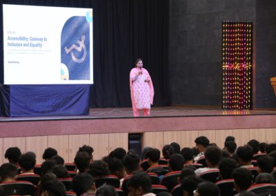 Mother Mary Aloysia A.C. Eleventh Endowment Lecture