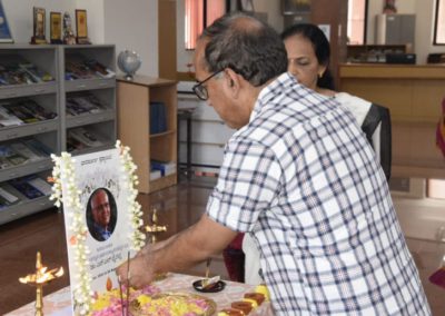Tribute to Kannada Literary Giant Dr. S.L. Bhyrappa