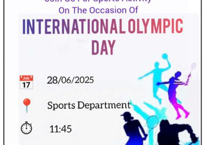 International Self-Care Day – Zumba Session