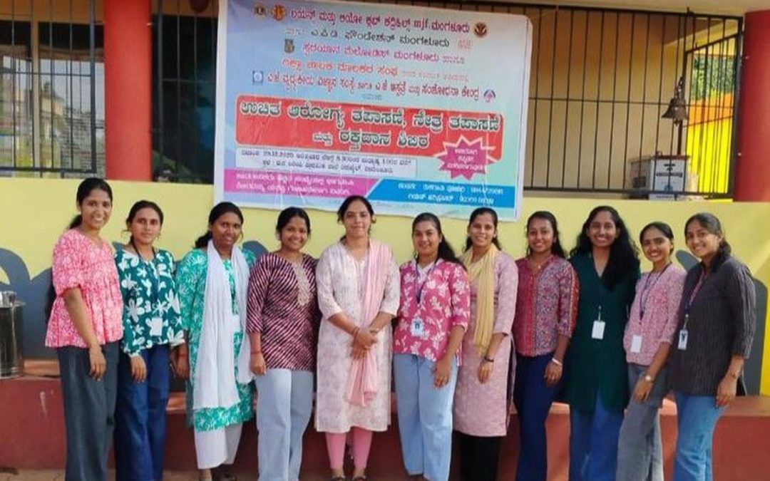 Free Health Check-up, Eye Screening and Blood Donation Camp