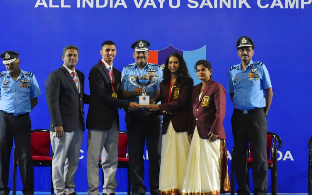 Remarkable Achievements by NCC Airwing Cadets