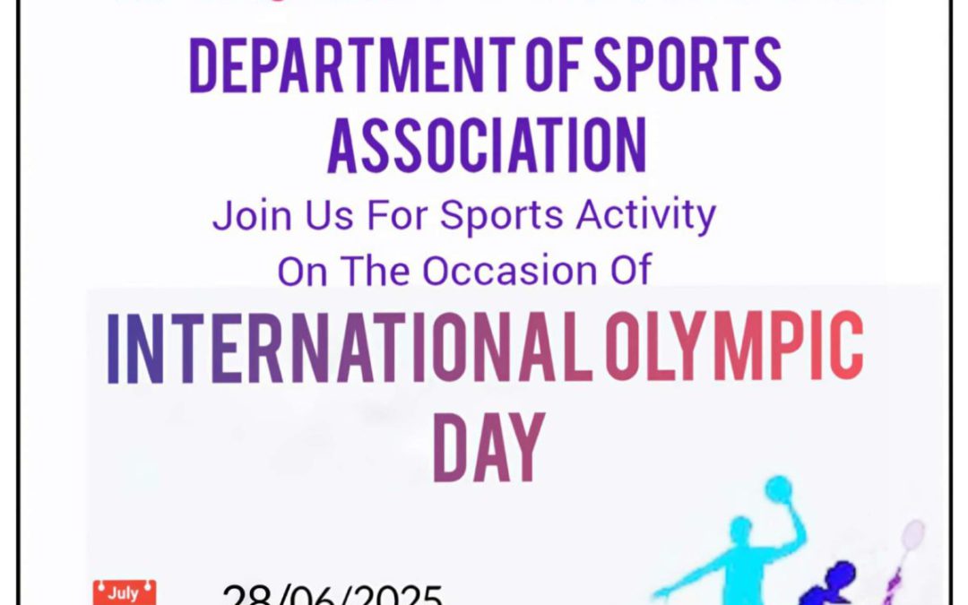 International Self-Care Day – Zumba Session