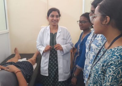 Field visit to Shantivana SDM Naturopathy Centre