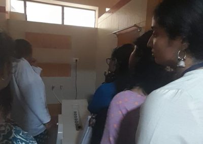 Field visit to Shantivana SDM Naturopathy Centre