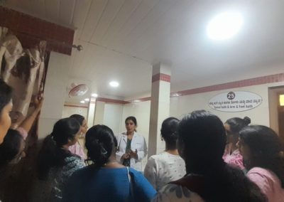 Field visit to Shantivana SDM Naturopathy Centre