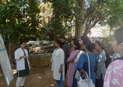 Field visit to Shantivana SDM Naturopathy Centre